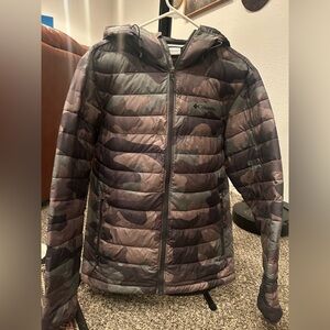 Columbia Men's Powder Lite Jacket Cypress Mod Camo Prin